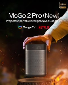vidéoprojecteur portable XGIMI MoGo 2 Pro mini projecteur compact haute qualité