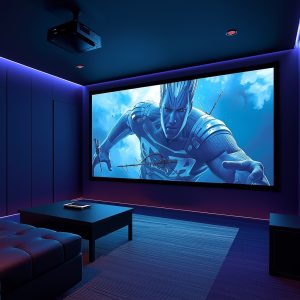 vidéoprojecteur gaming faible latence PS5