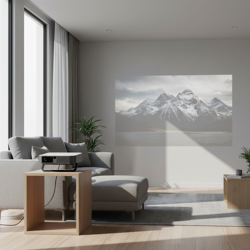 Vidéoprojecteur pièce lumineuse : comment choisir le bon modèle (guide 2026)
