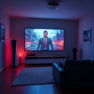 vidéoprojecteur pas cher compatible PS5
