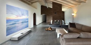 luminosité vidéoprojecteur salon exemple
