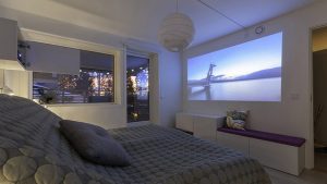 vidéoprojecteur pour chambre installation home cinema