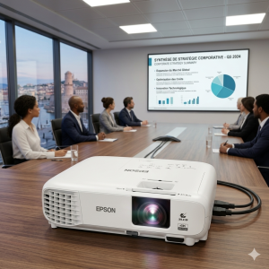 videoprojecteur presentation Epson EB X49 pour bureau et salle de reunion