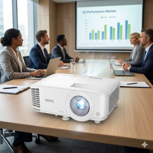 videoprojecteur presentation BenQ MW560 image lumineuse pour usage professionnel