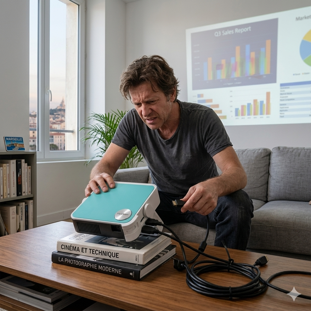 Erreurs vidéoprojecteur : les 10 erreurs à éviter absolument
