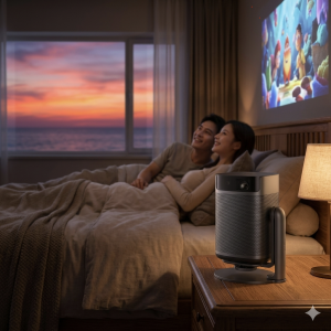 vidéoprojecteur chambre adulte XGIMI MoGo 2 Pro