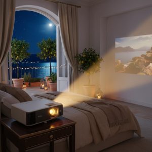 comment installer un vidéoprojecteur sur écran avec une installation home cinéma réussie