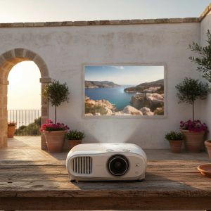 videoprojecteur 4K Epson EH TW7000 puissant pour home cinema et salon lumineux