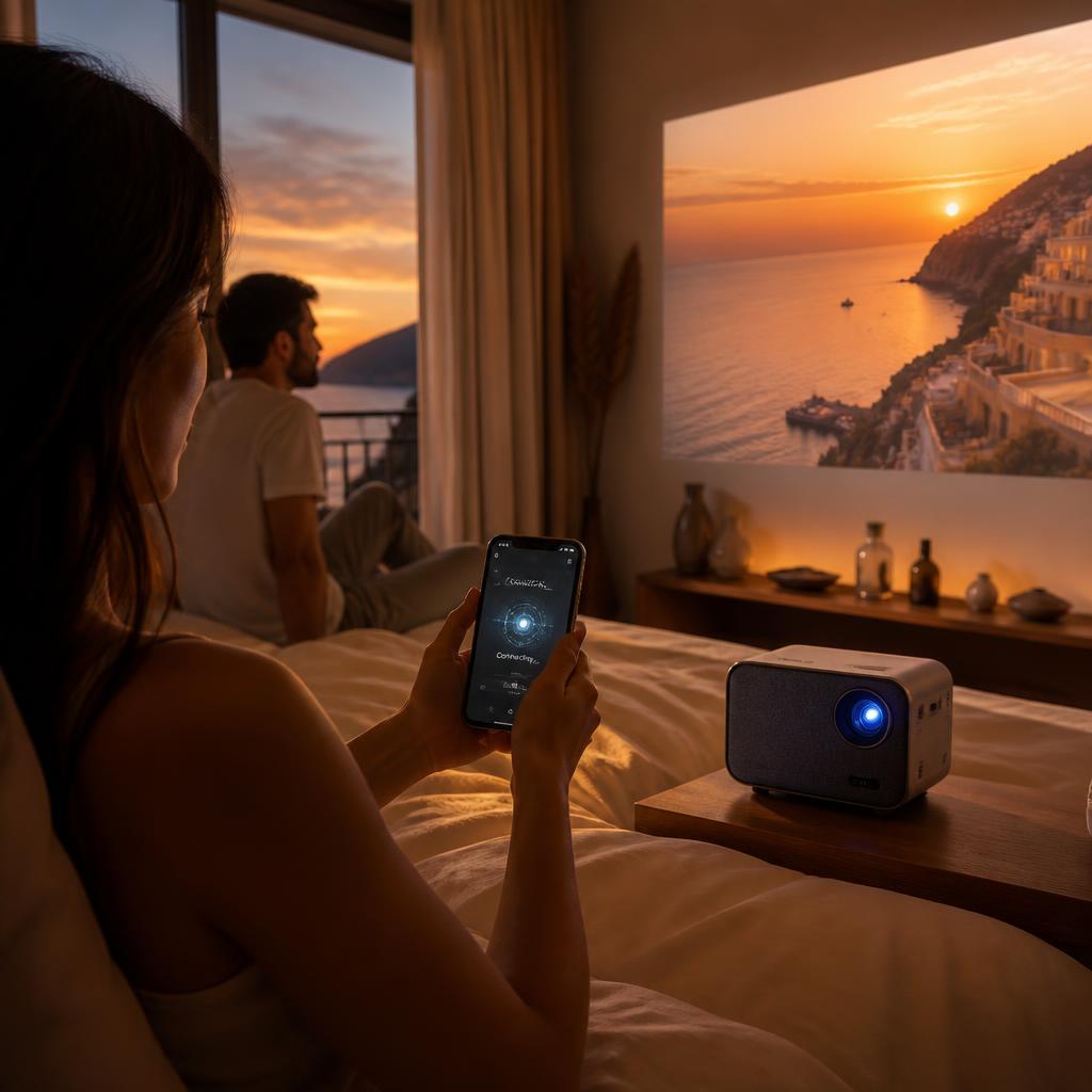 Vidéoprojecteur smartphone : comment connecter facilement ?
