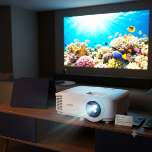 videoprojecteur moins de 500 euros benq th585 image lumineuse