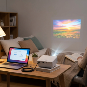 mini videoprojecteur akiyo petit budget portable