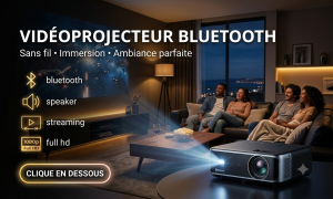 Video Projecteur Bluetooth