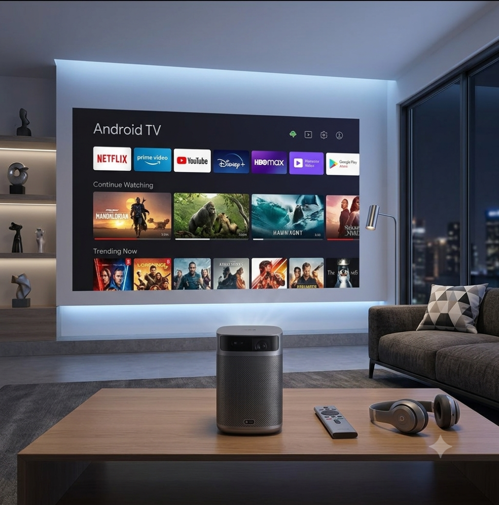 videoprojecteur streaming xiaomi smart projector 2 pro