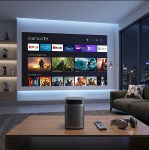 videoprojecteur streaming xiaomi smart projector 2 pro