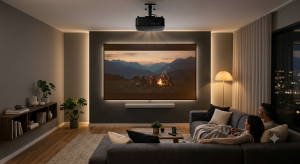 accessoires videoprojecteur installation cinema maison