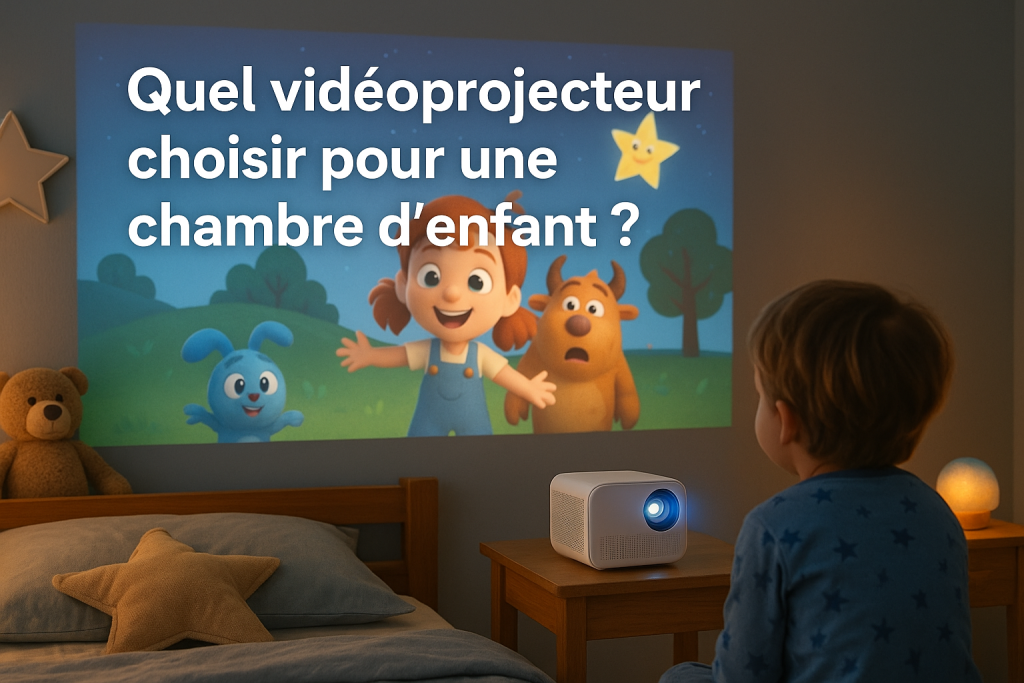vidéoprojecteur chambre enfant