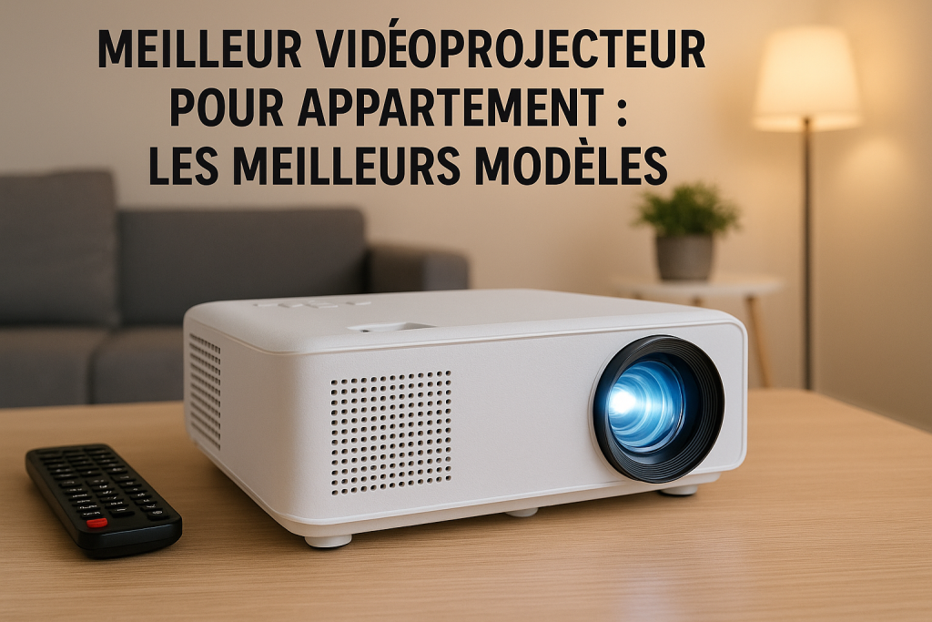 vidéoprojecteur appartement